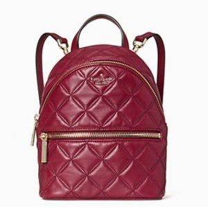 Kate Spade Natalia Convertible Backpack Blackberry Preserve